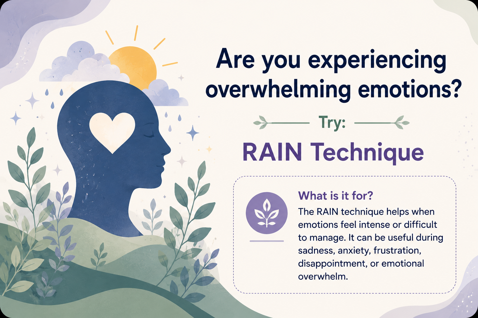 A reflective person outdoors processing emotions